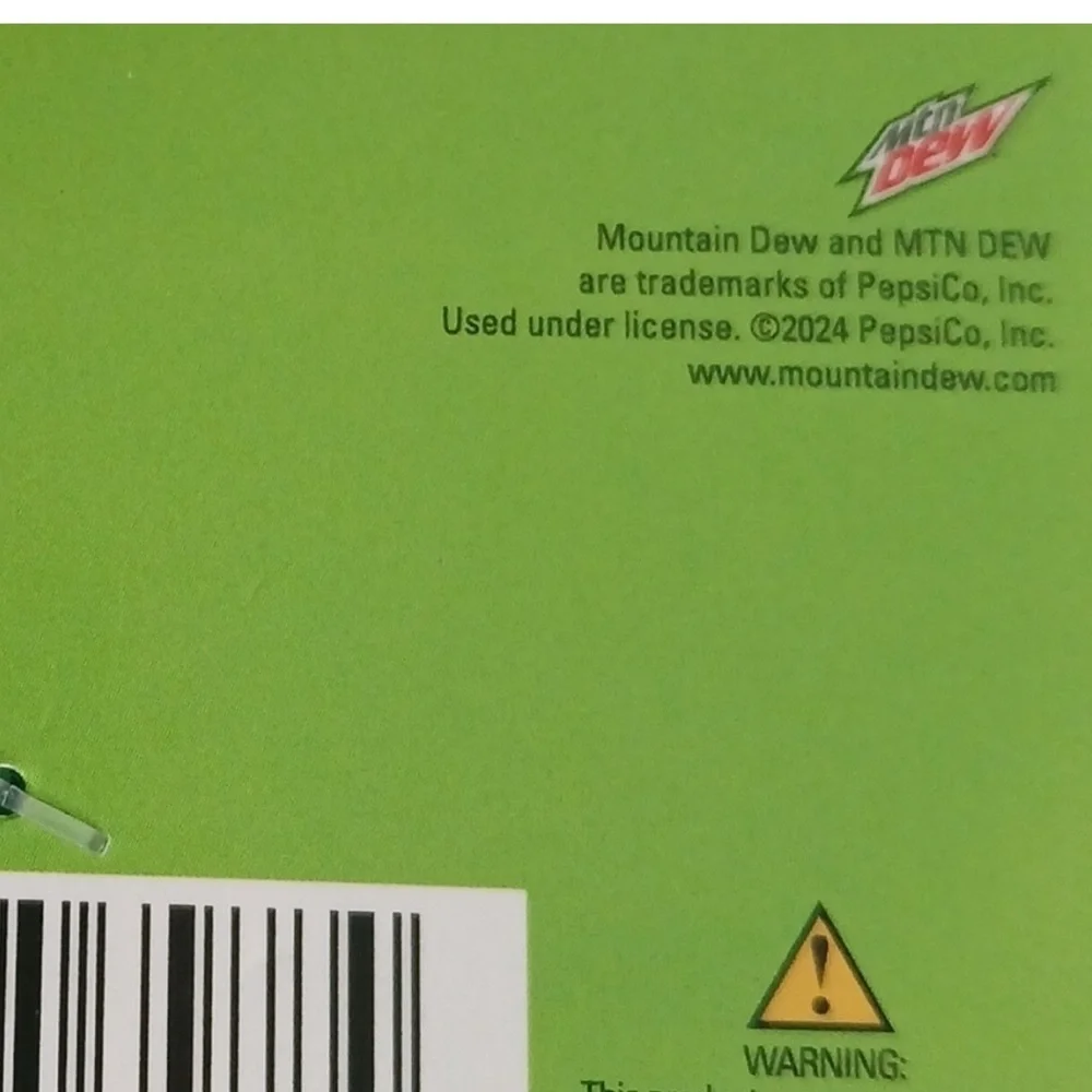 Mountain Dew Crew Socks -NWT - Picture 7 of 10